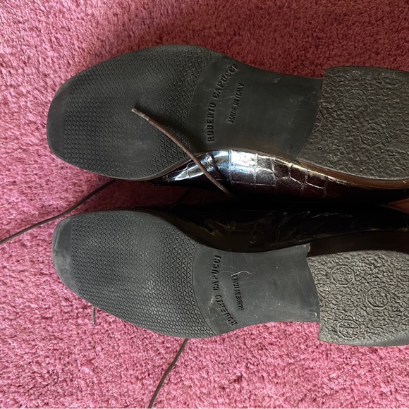 VINTAGE Roberto Cappuci lace up shoes - Picture 5 of 5